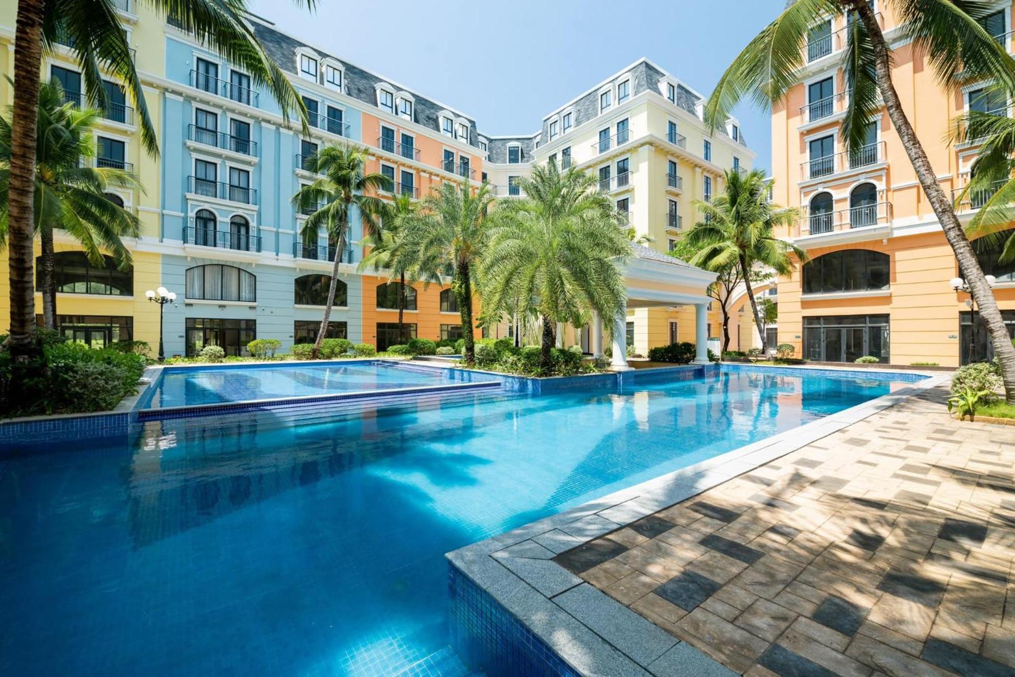 Pacific Apartment & Hotel Phu Quoc Exterior foto