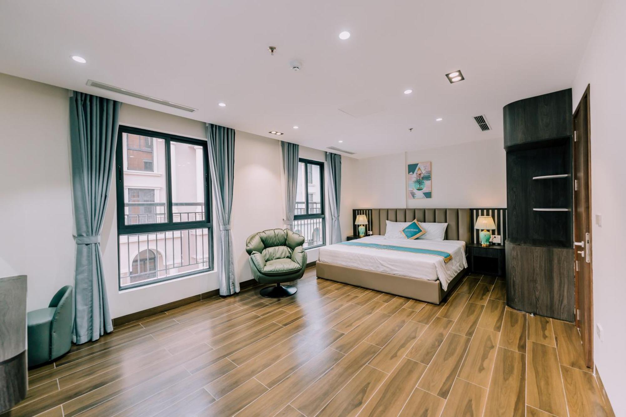 Pacific Apartment & Hotel Phu Quoc Exterior foto