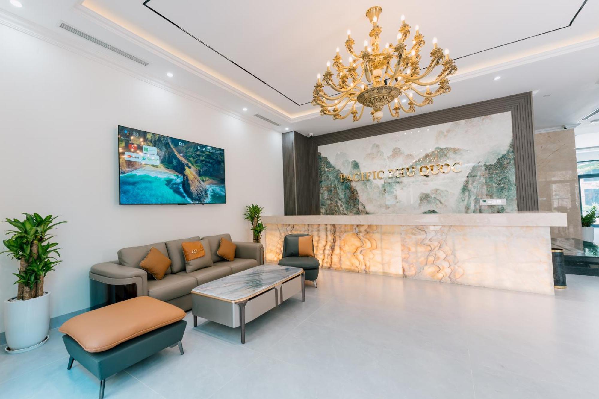 Pacific Apartment & Hotel Phu Quoc Exterior foto