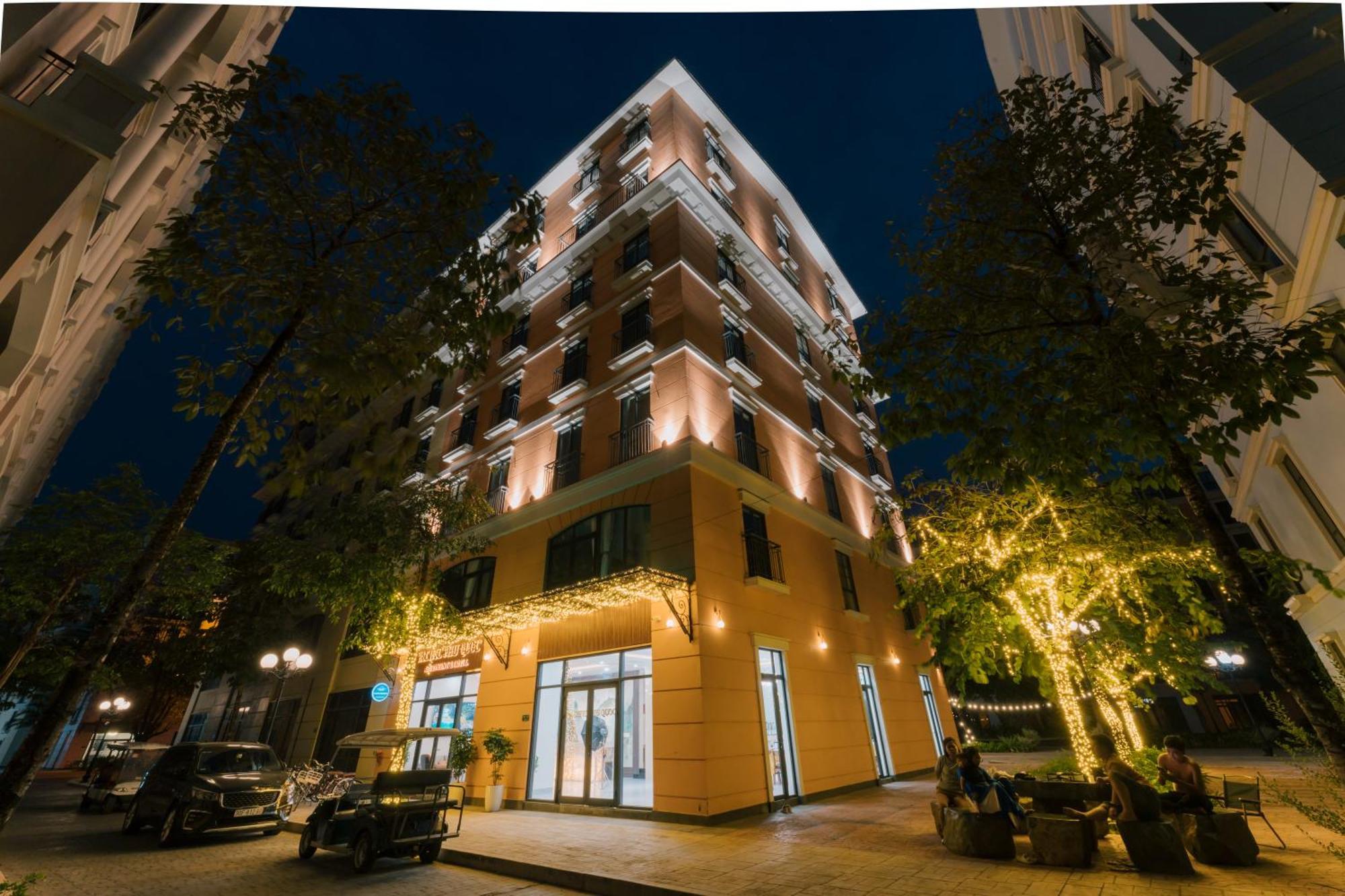 Pacific Apartment & Hotel Phu Quoc Exterior foto