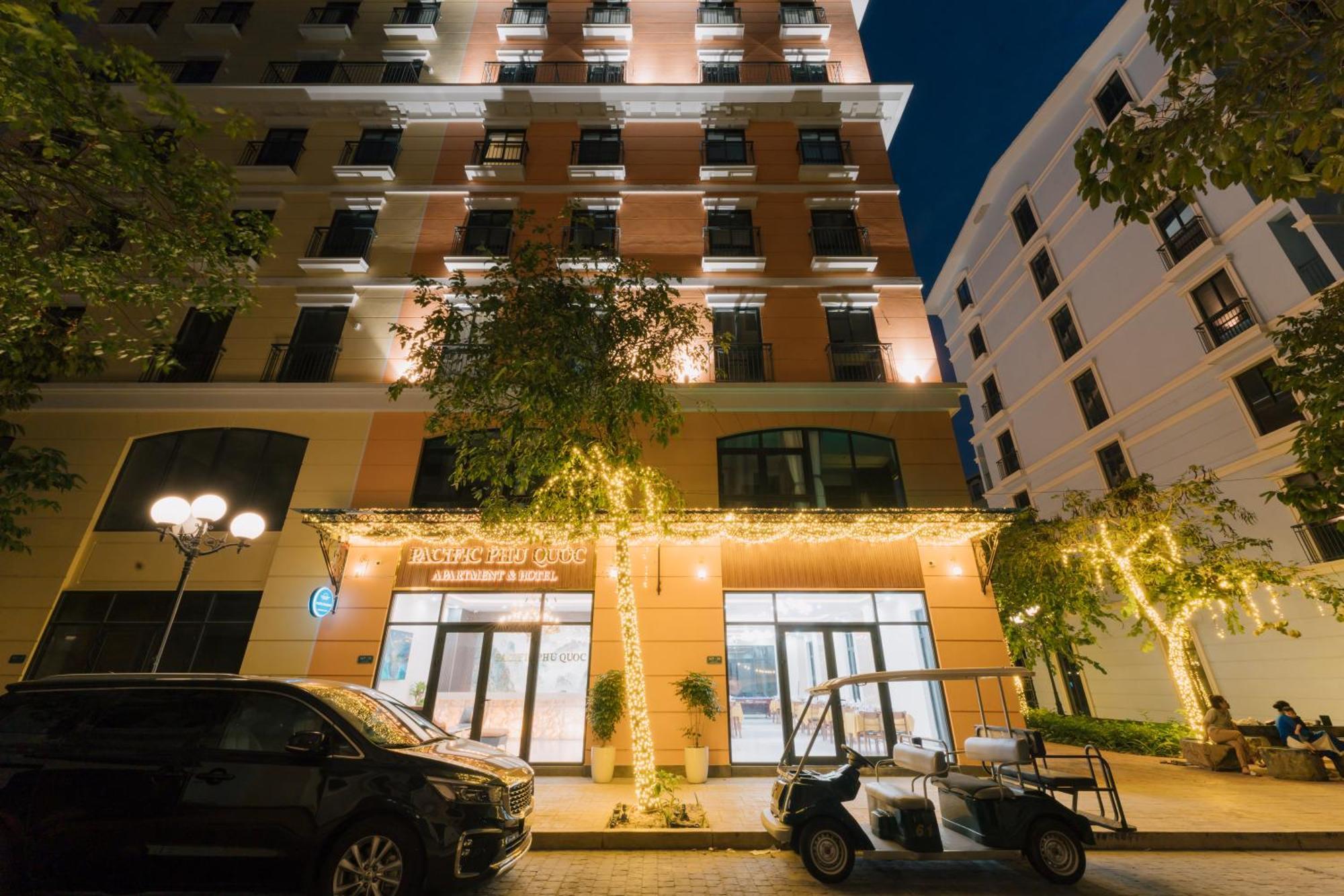 Pacific Apartment & Hotel Phu Quoc Exterior foto