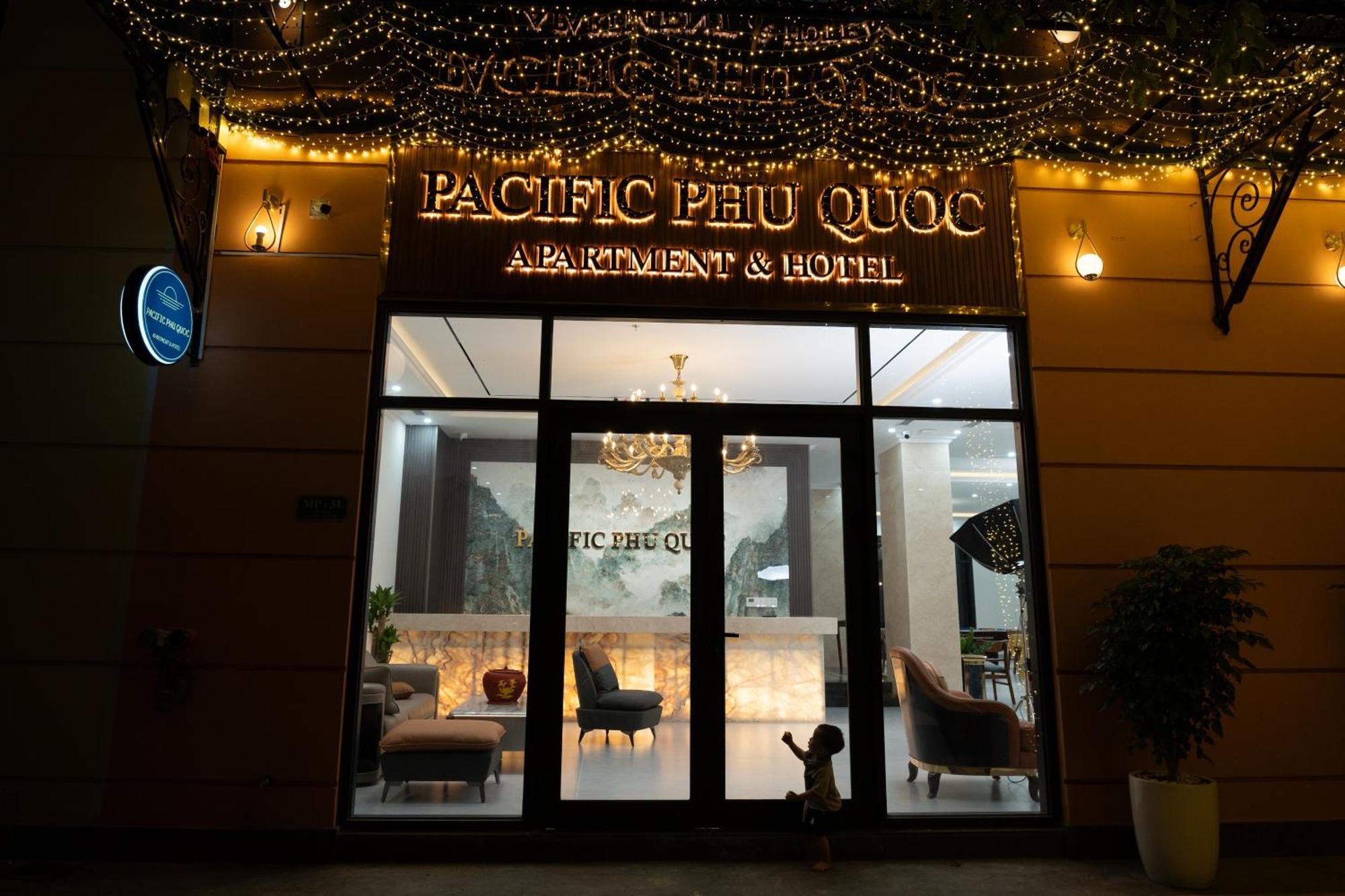 Pacific Apartment & Hotel Phu Quoc Exterior foto