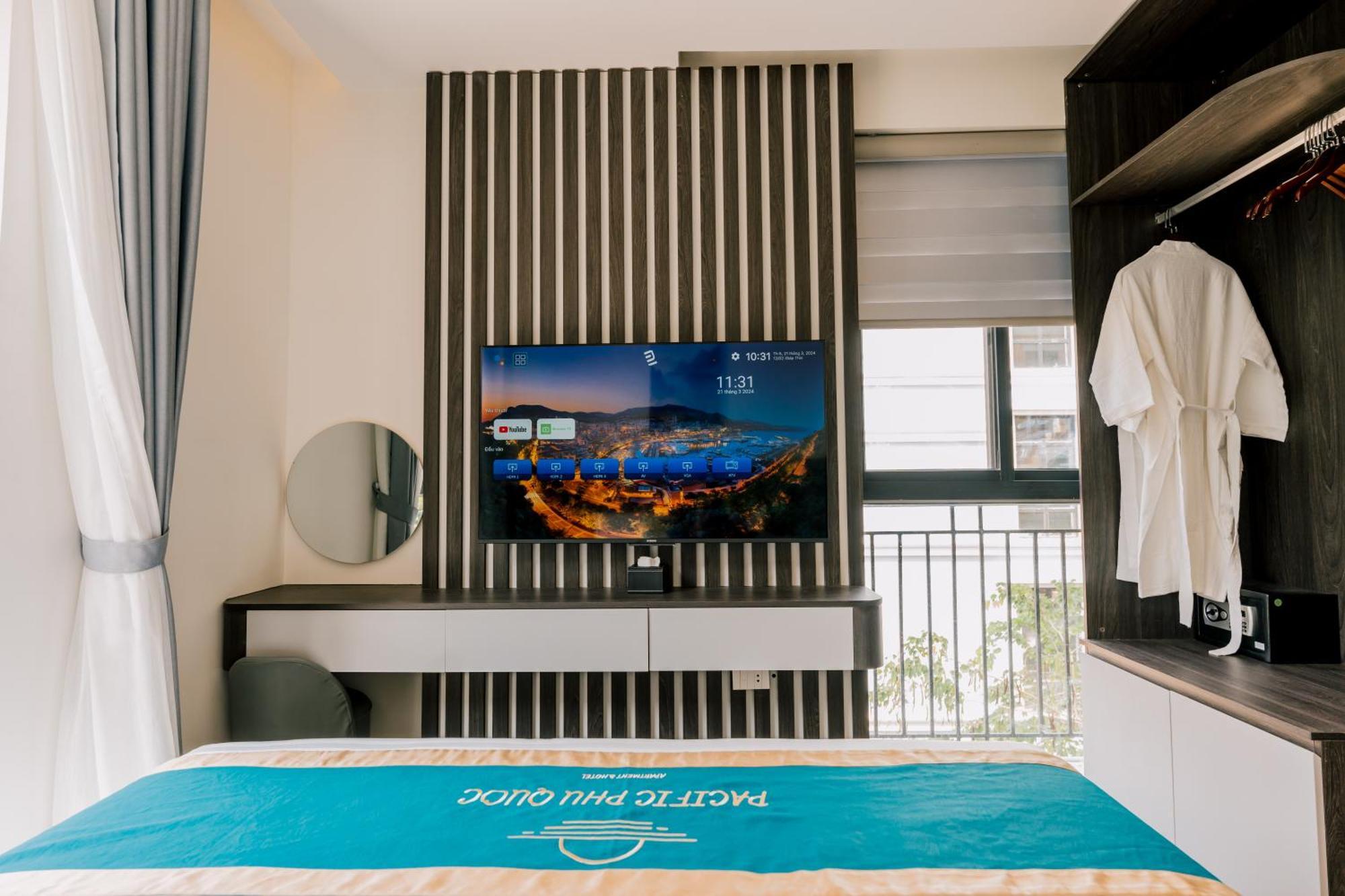 Pacific Apartment & Hotel Phu Quoc Exterior foto