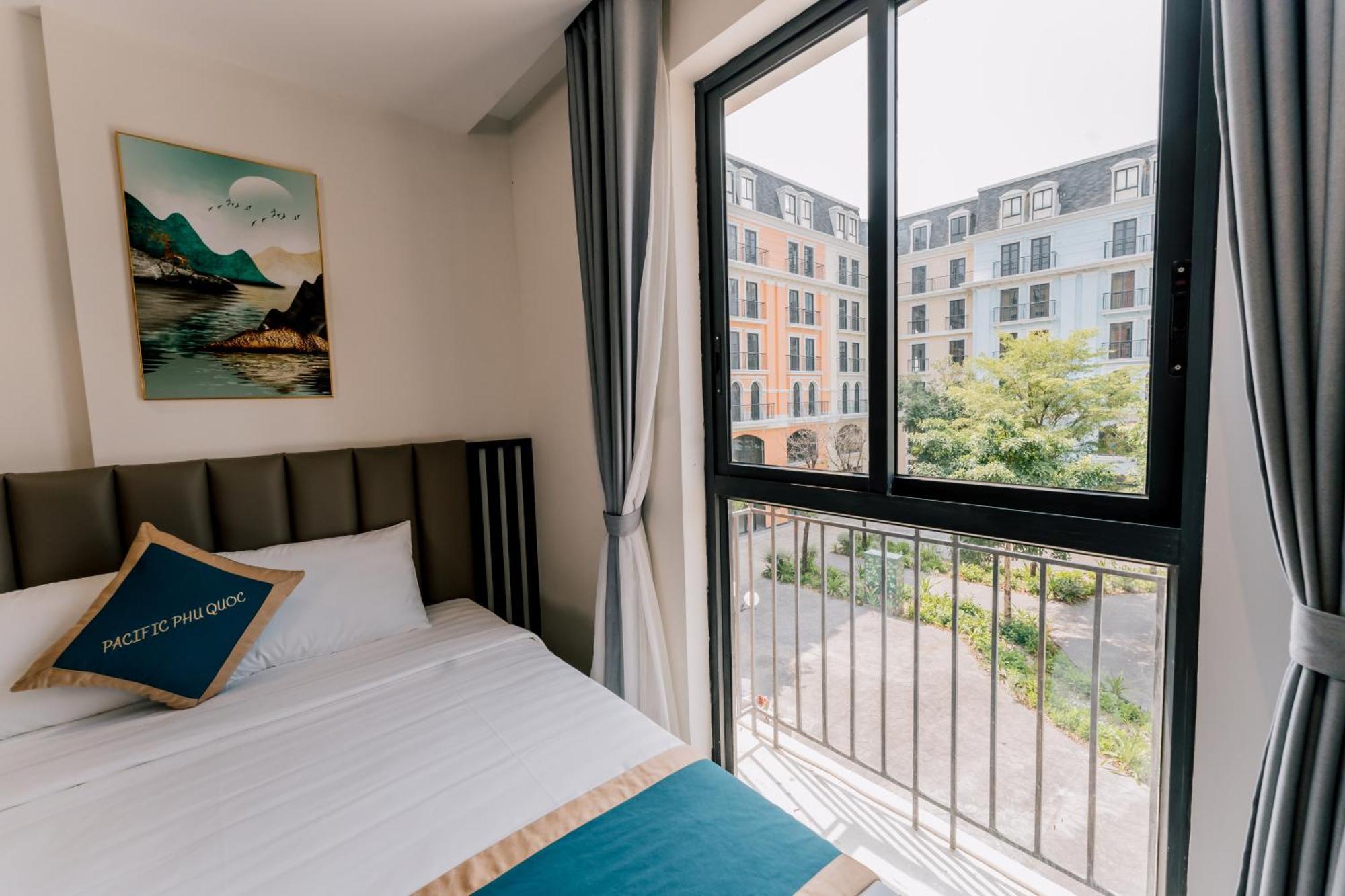 Pacific Apartment & Hotel Phu Quoc Exterior foto