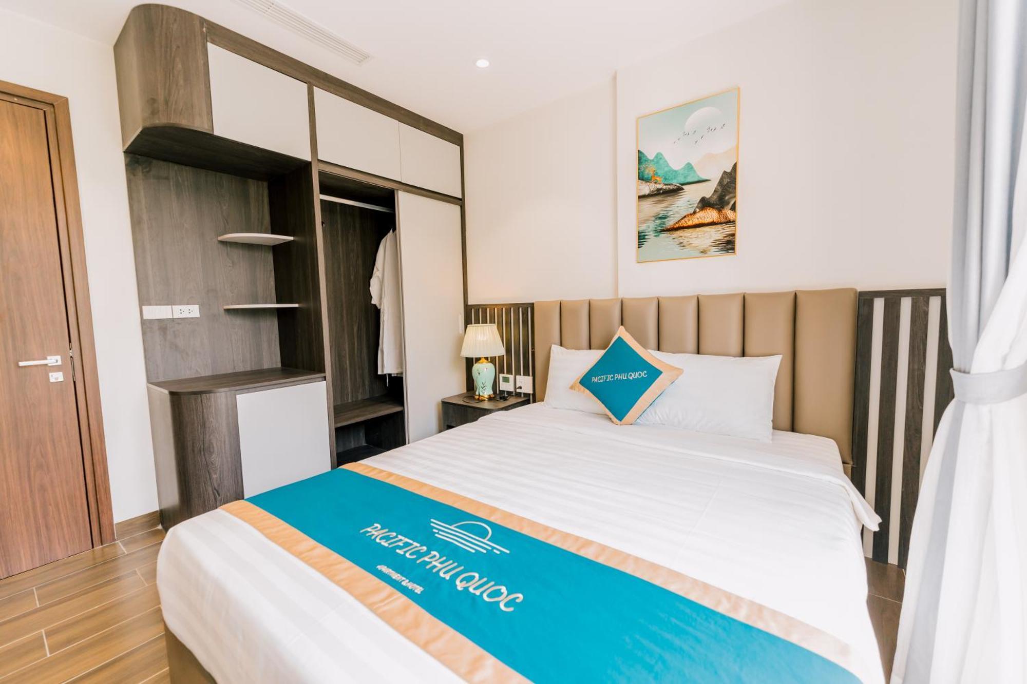 Pacific Apartment & Hotel Phu Quoc Exterior foto