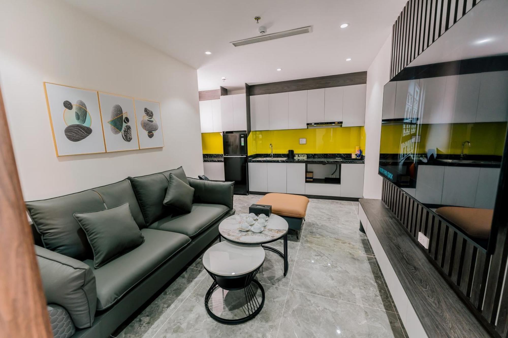 Pacific Apartment & Hotel Phu Quoc Exterior foto