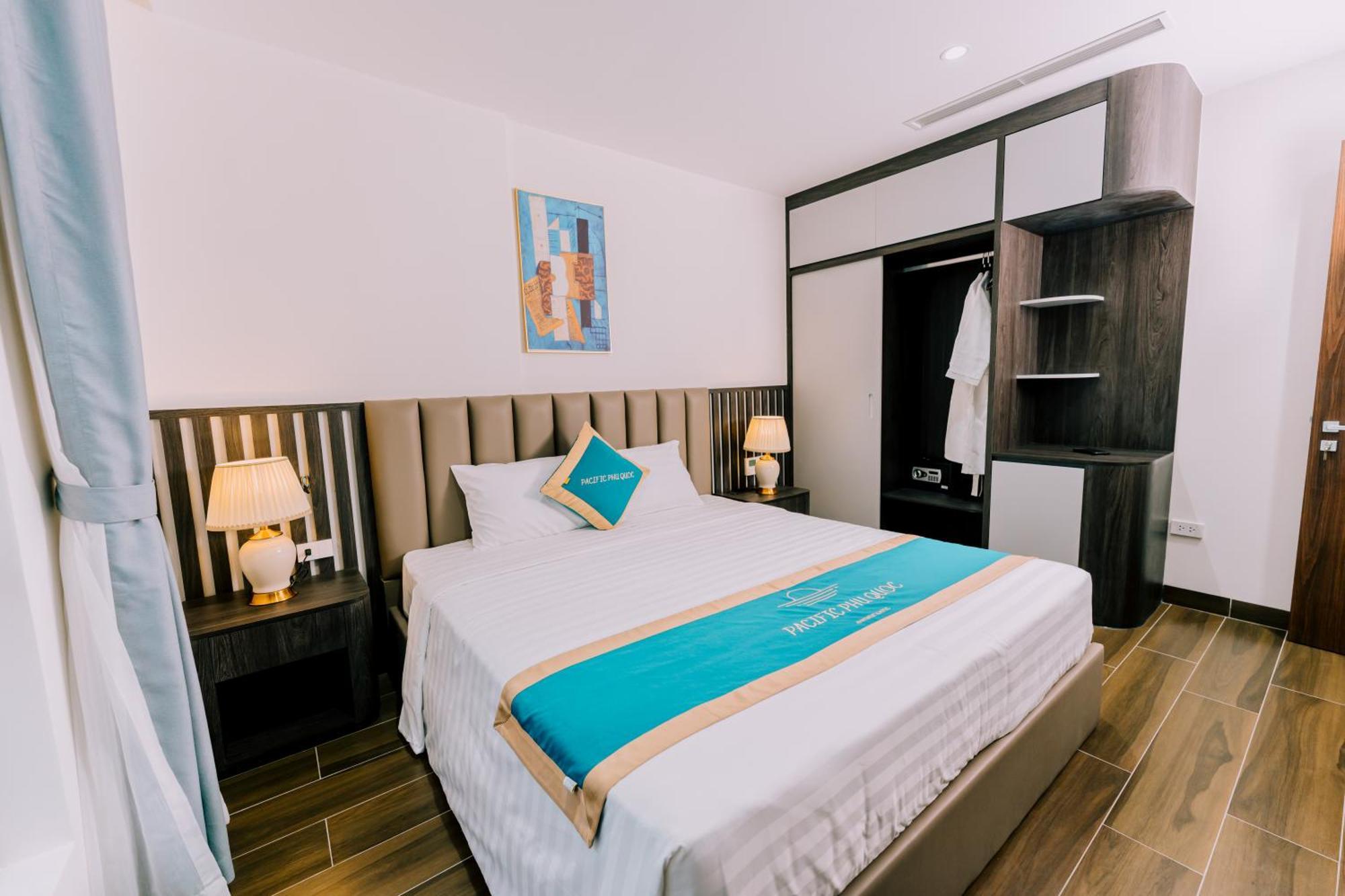 Pacific Apartment & Hotel Phu Quoc Exterior foto