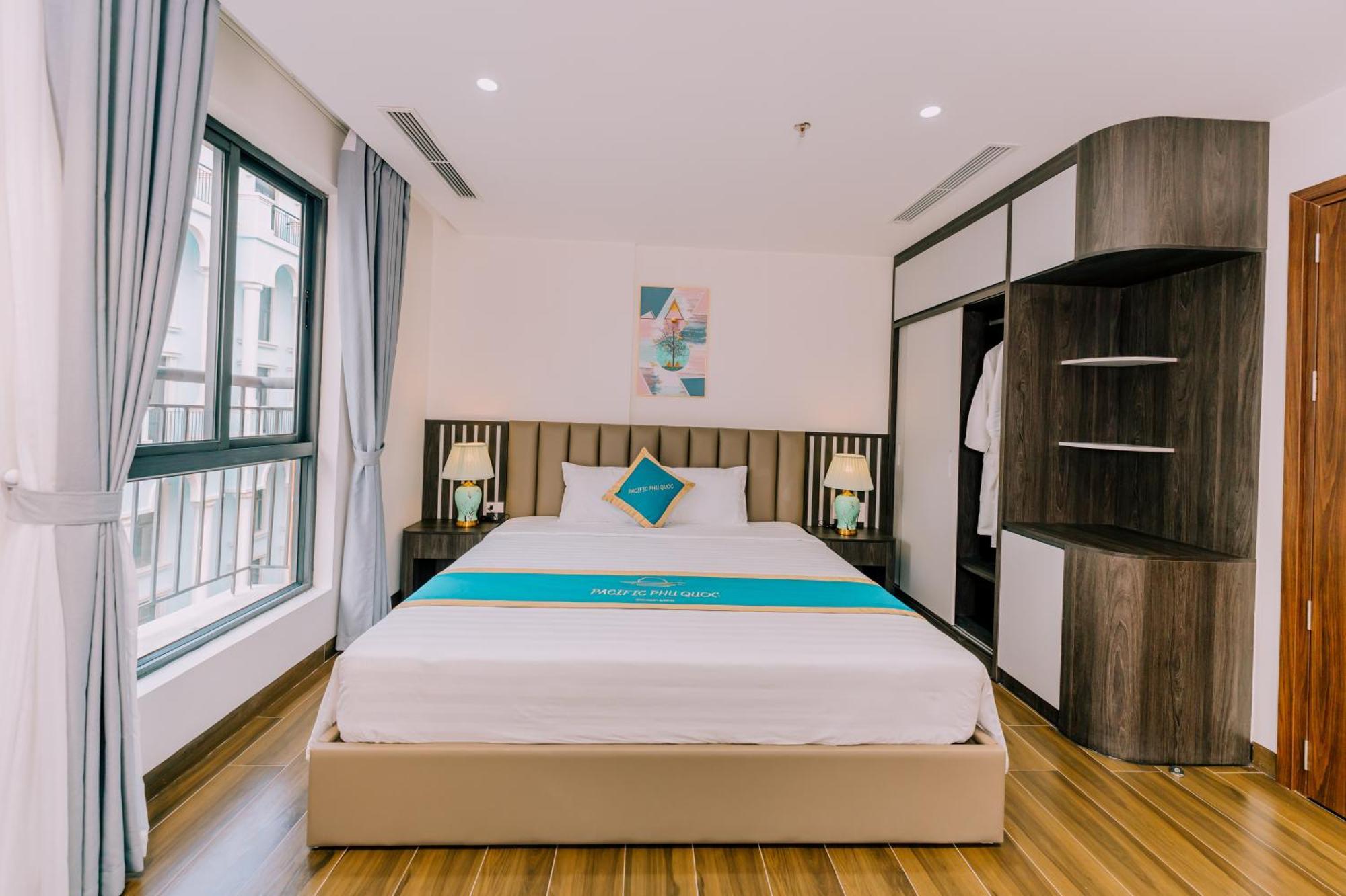 Pacific Apartment & Hotel Phu Quoc Exterior foto