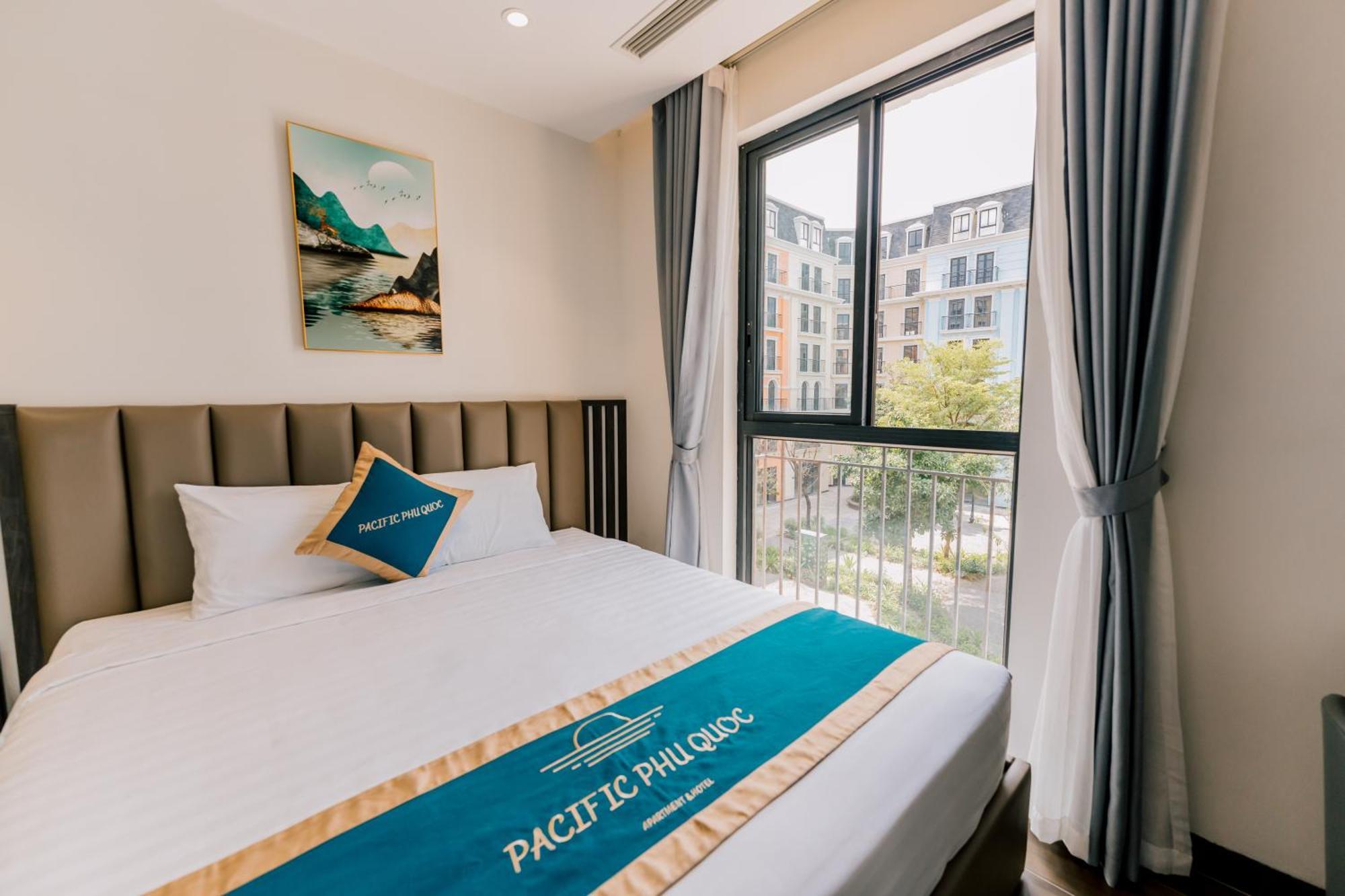 Pacific Apartment & Hotel Phu Quoc Exterior foto