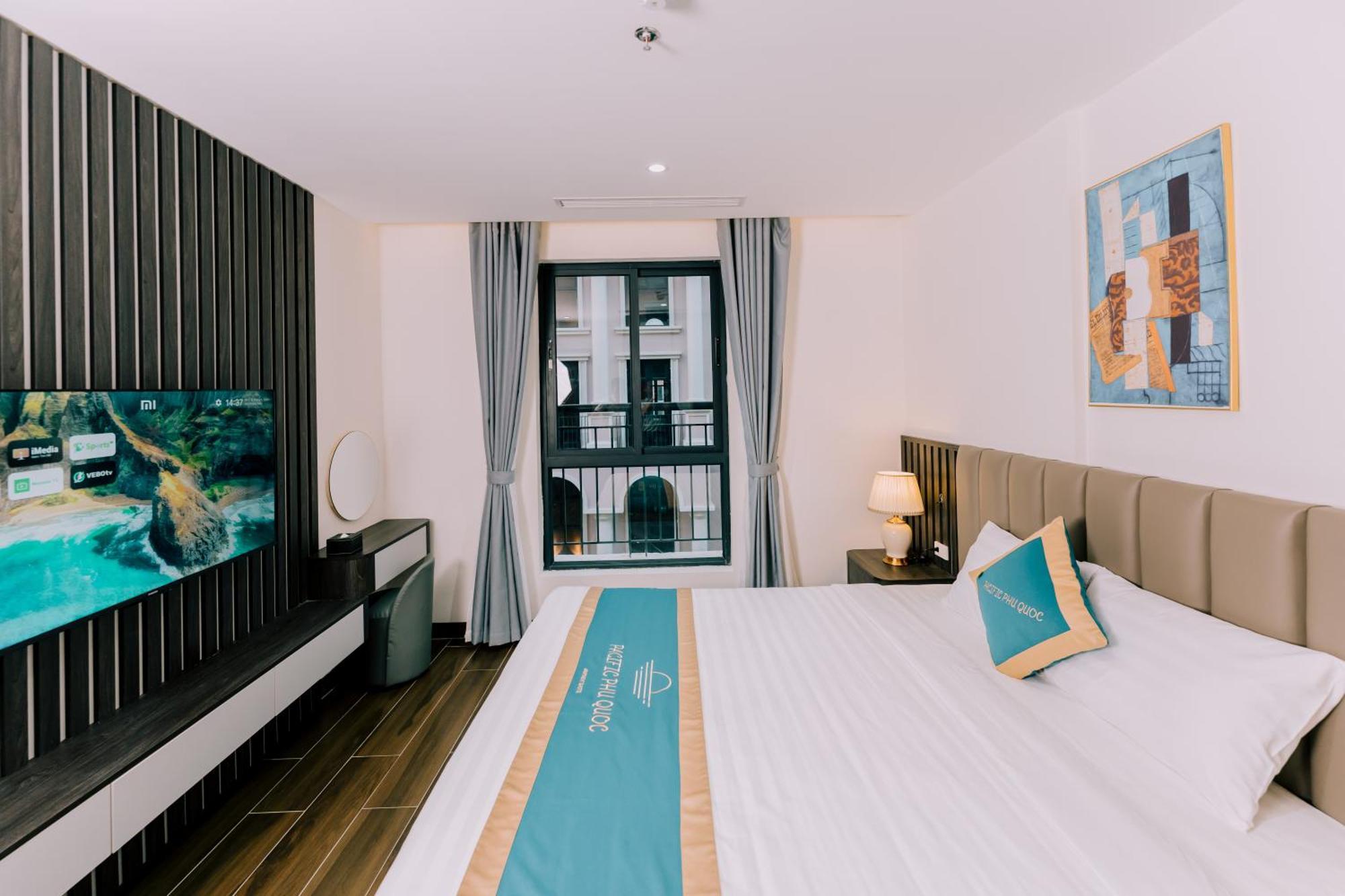 Pacific Apartment & Hotel Phu Quoc Exterior foto
