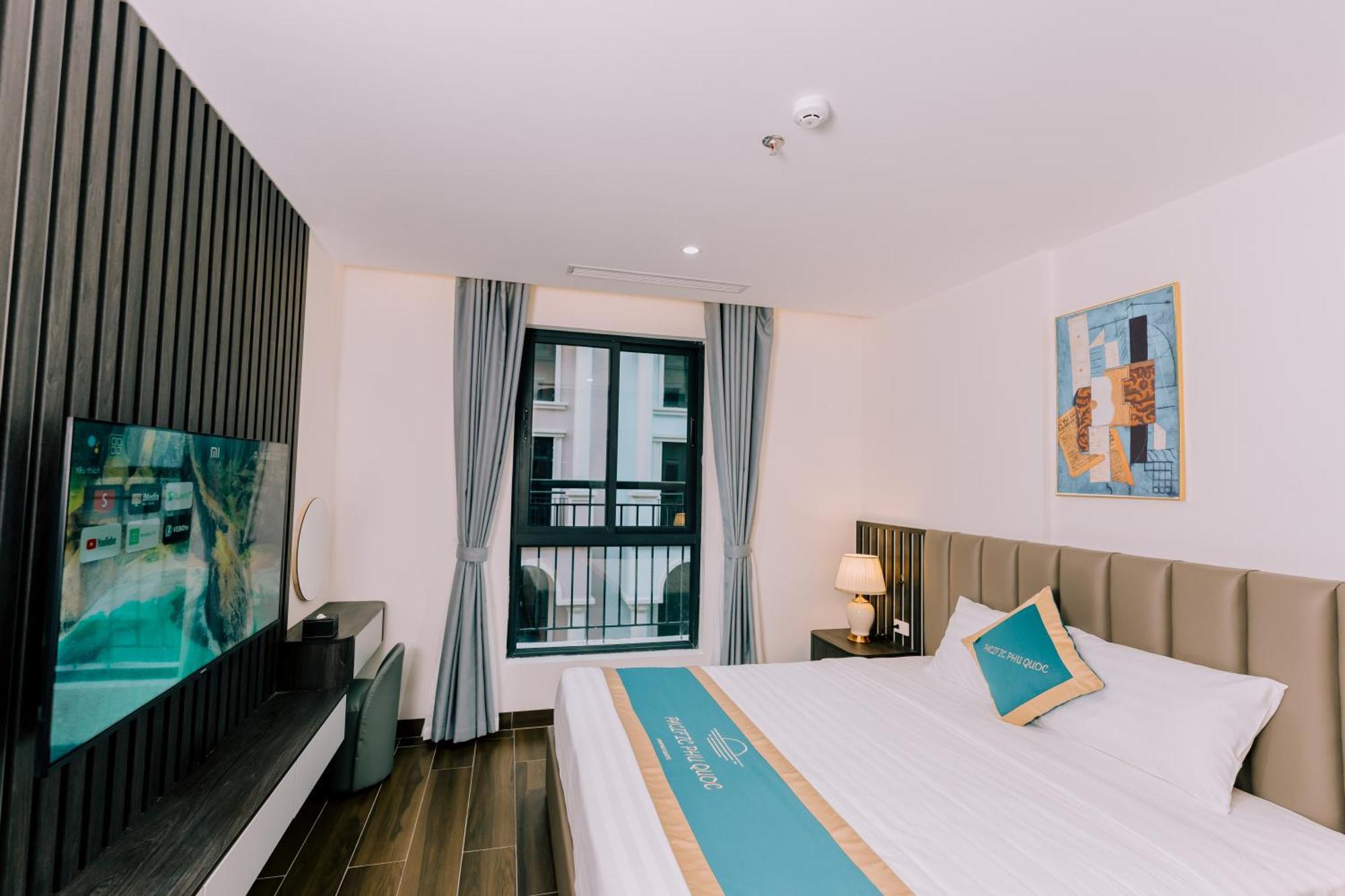 Pacific Apartment & Hotel Phu Quoc Exterior foto