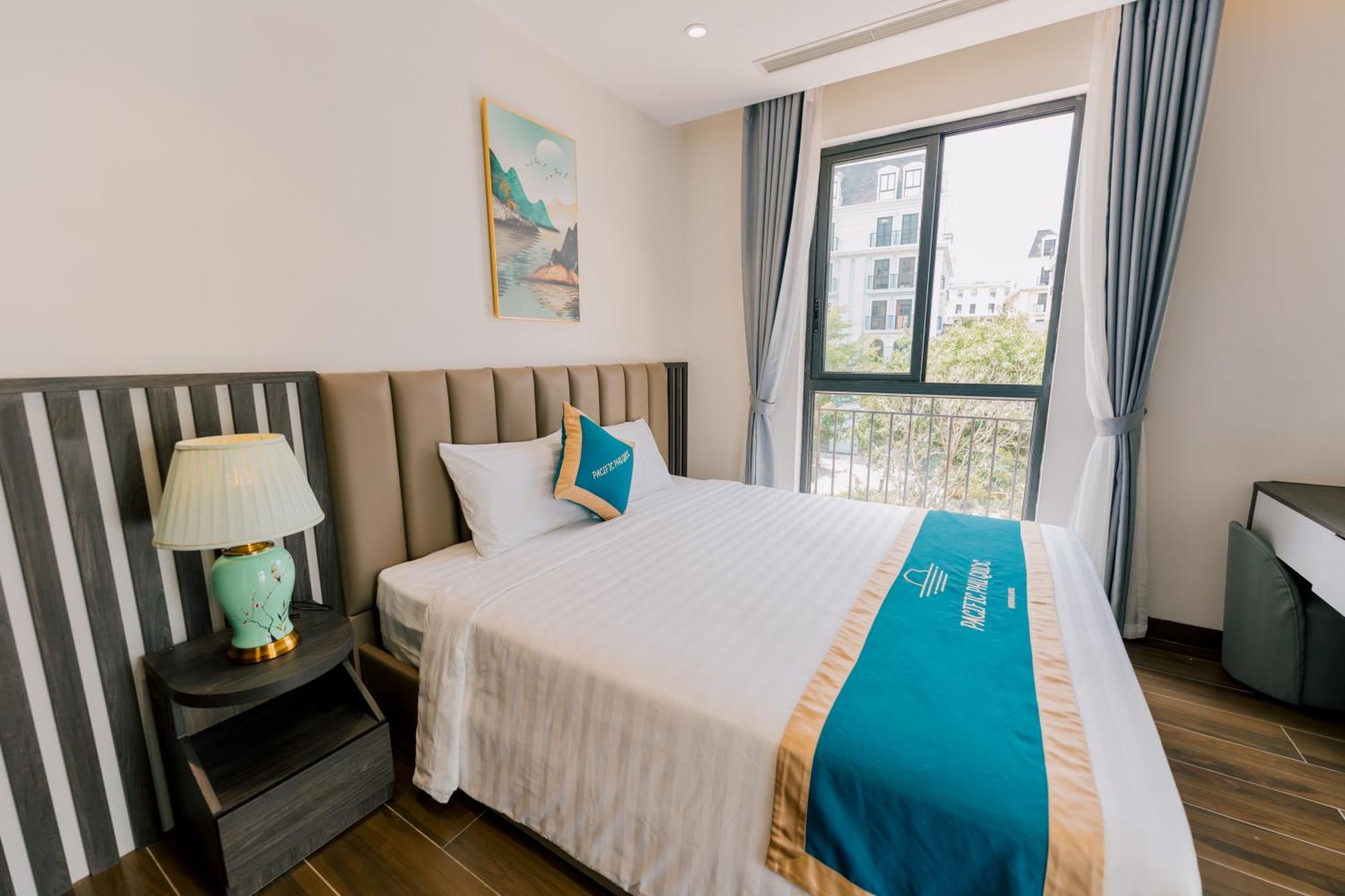 Pacific Apartment & Hotel Phu Quoc Exterior foto