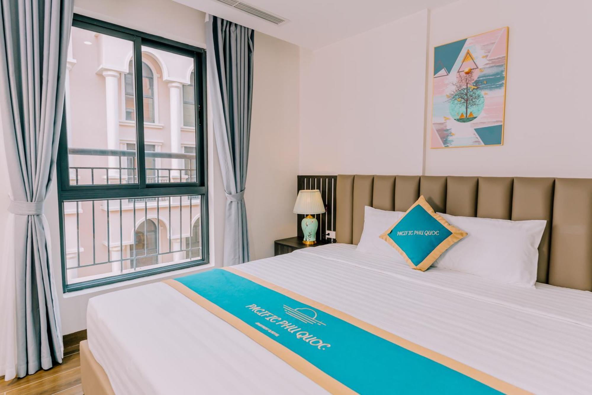 Pacific Apartment & Hotel Phu Quoc Exterior foto