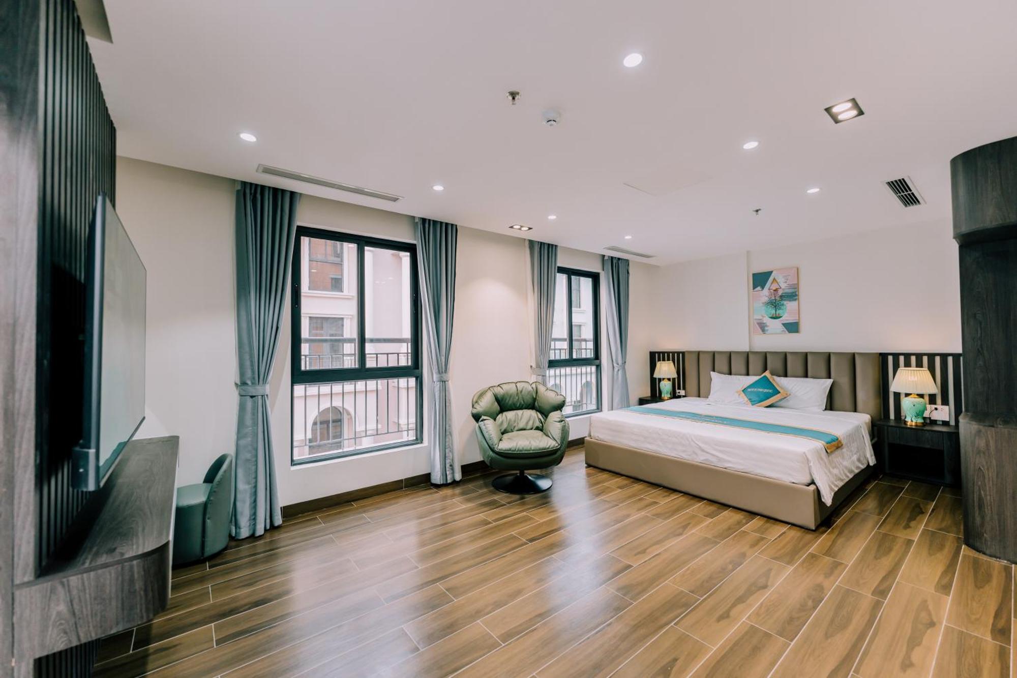 Pacific Apartment & Hotel Phu Quoc Exterior foto