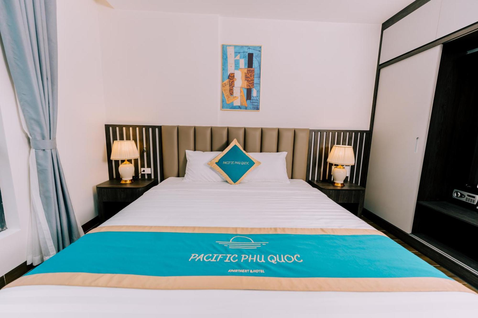 Pacific Apartment & Hotel Phu Quoc Exterior foto