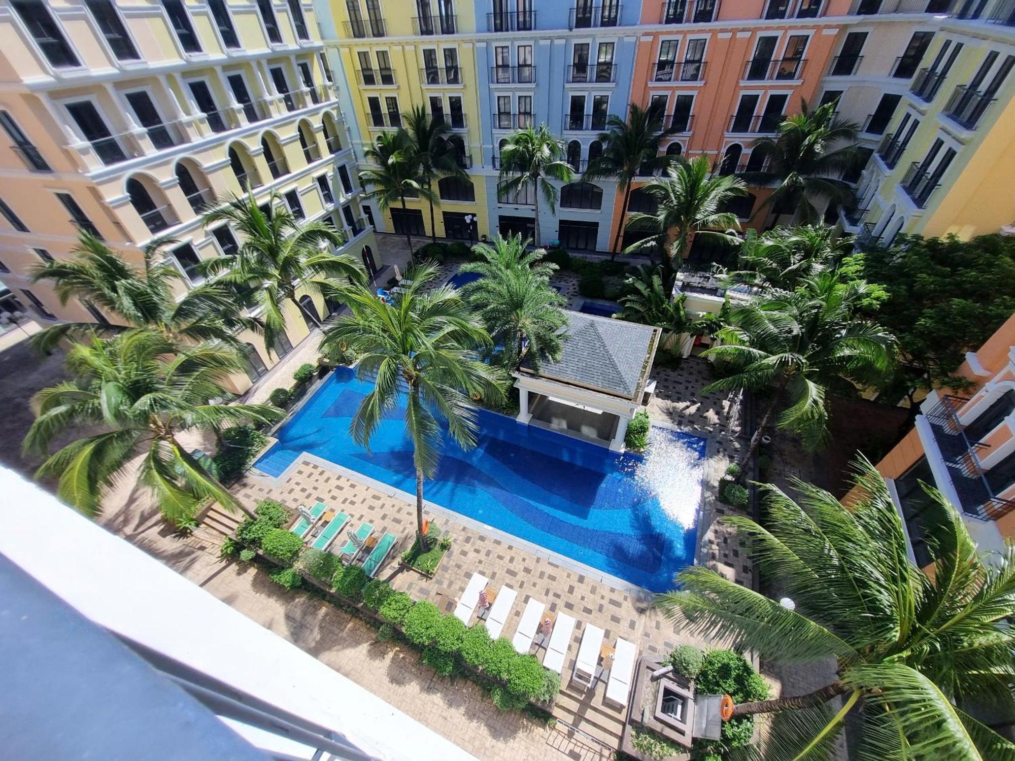 Pacific Apartment & Hotel Phu Quoc Exterior foto