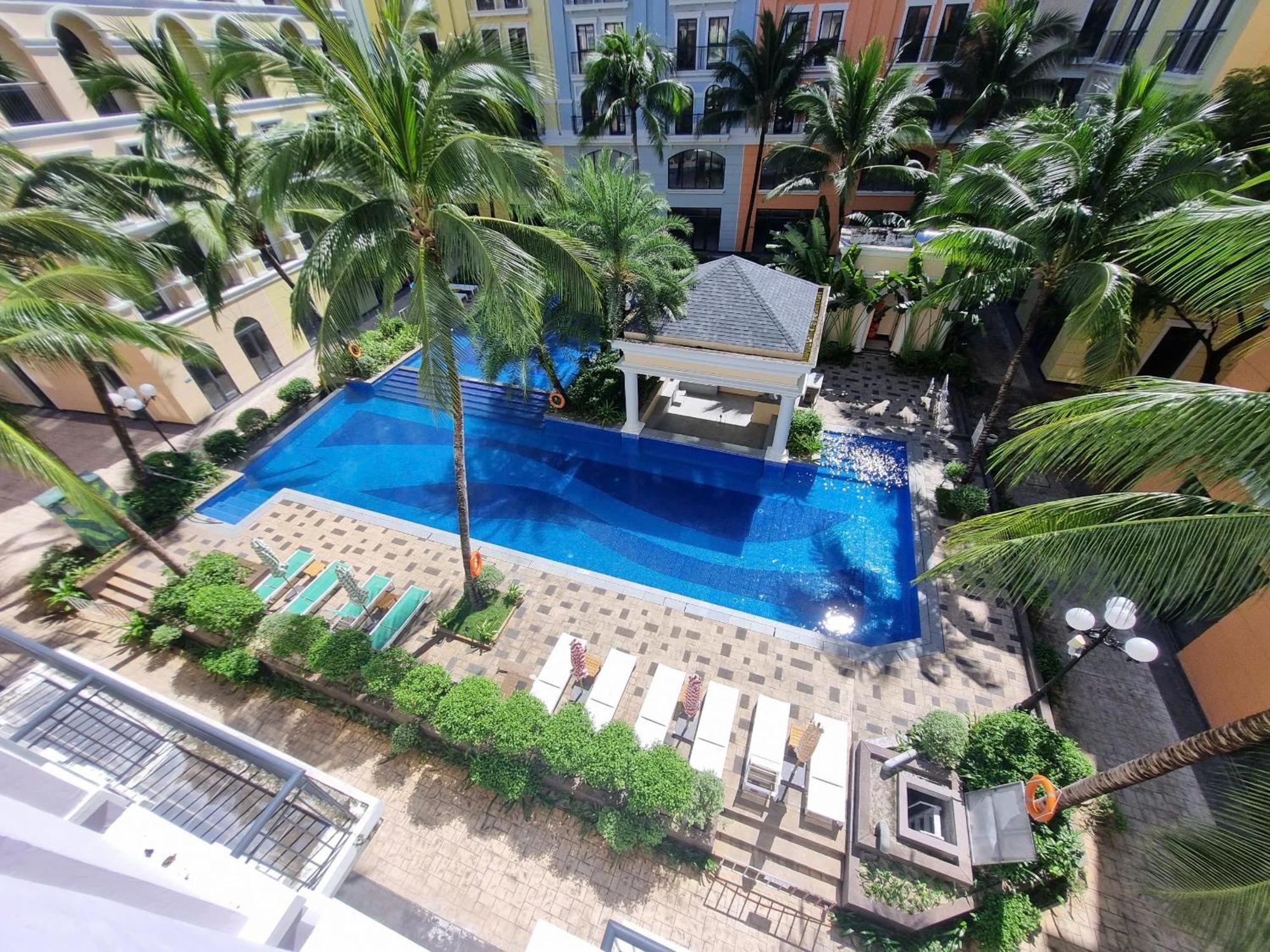Pacific Apartment & Hotel Phu Quoc Exterior foto