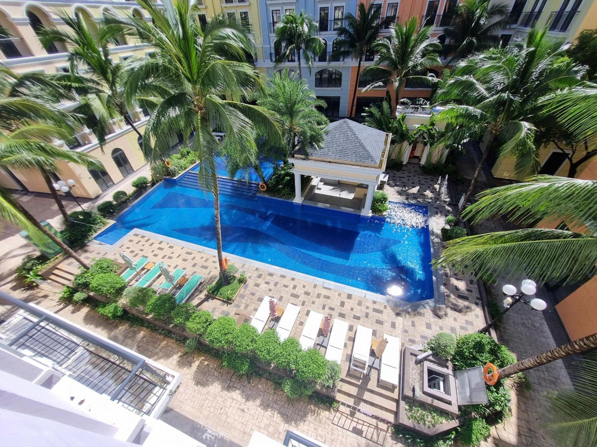 Pacific Apartment & Hotel Phu Quoc Exterior foto