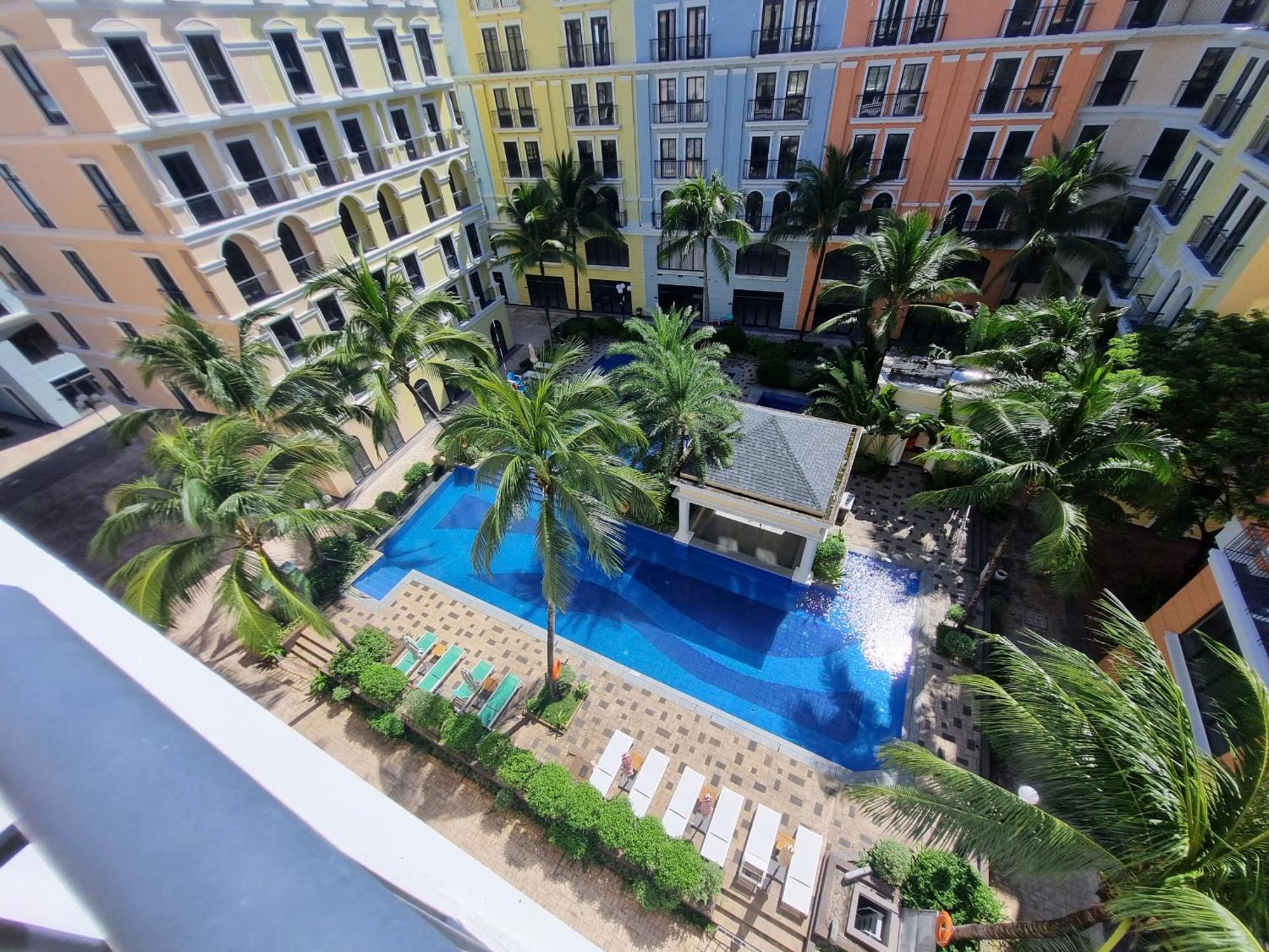 Pacific Apartment & Hotel Phu Quoc Exterior foto