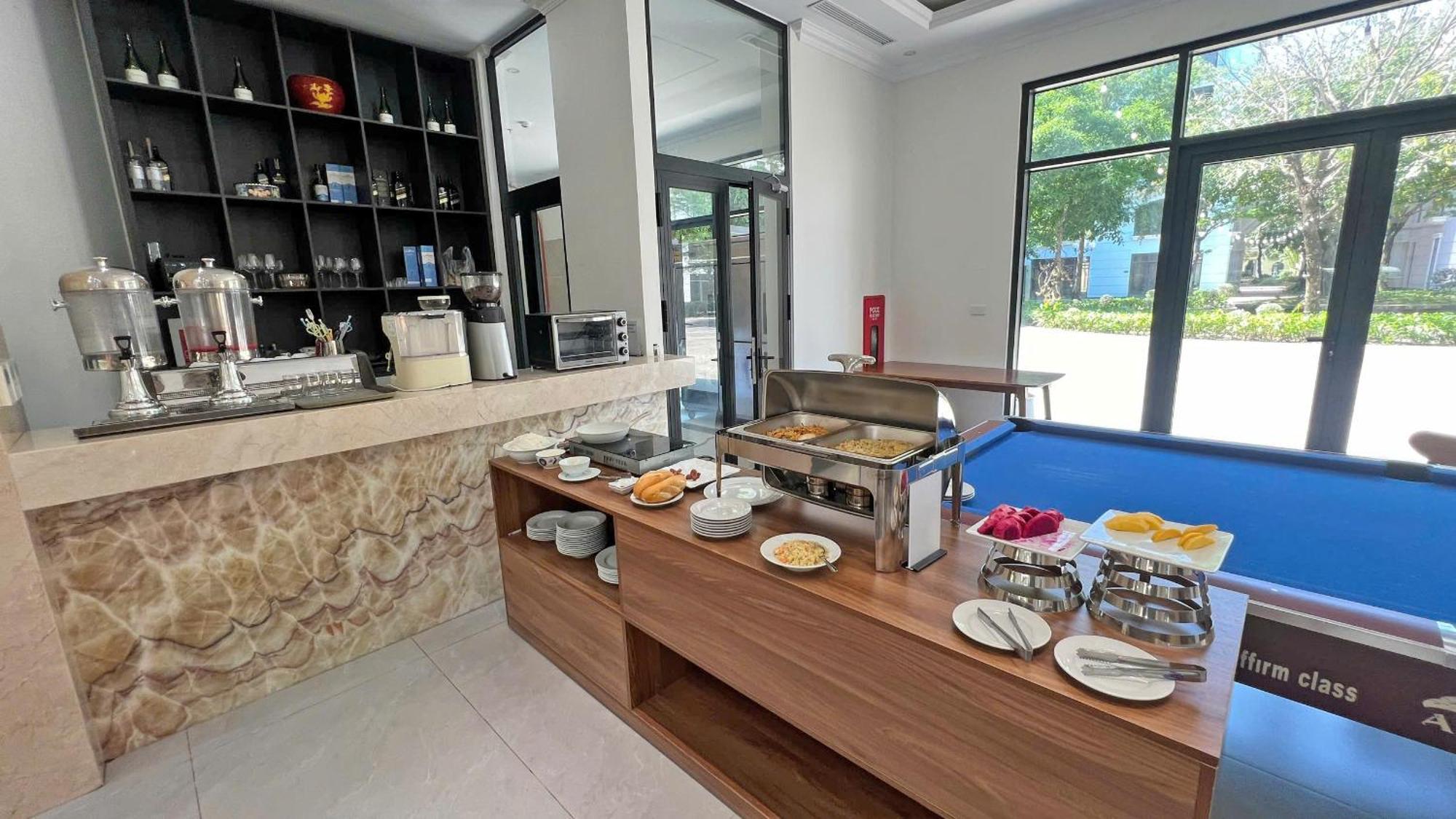 Pacific Apartment & Hotel Phu Quoc Exterior foto